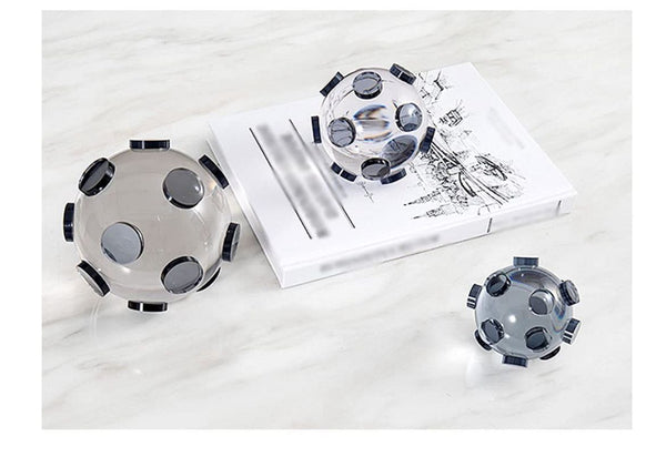 Modern Crystal Balls Set