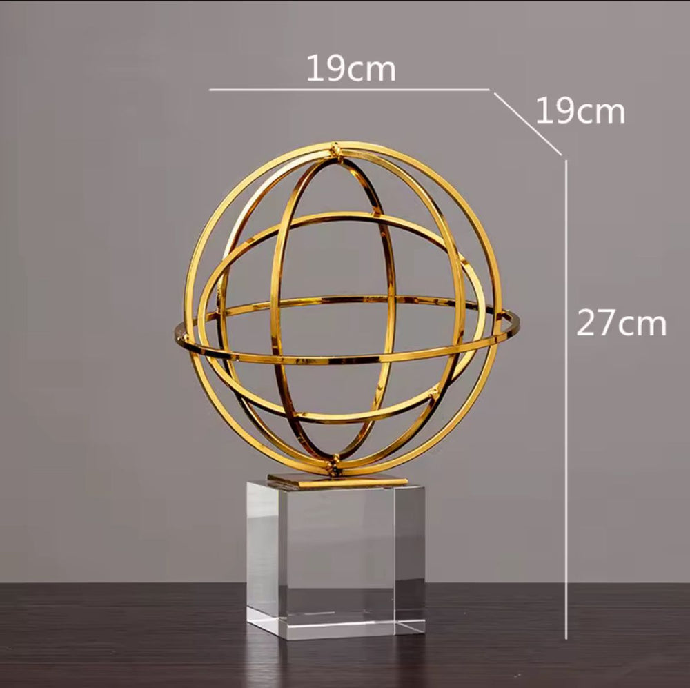 Modern Geometric Decor Sculptures