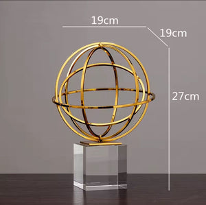 Modern Geometric Decor Sculptures