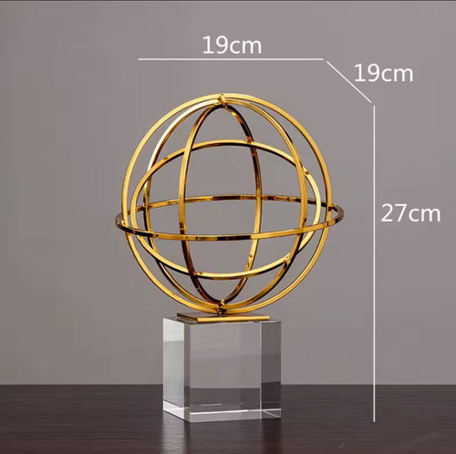 Modern Geometric Decor Sculptures