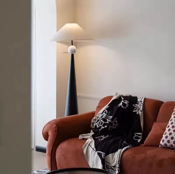 Lumos Cone Contemporary Floor Lamp