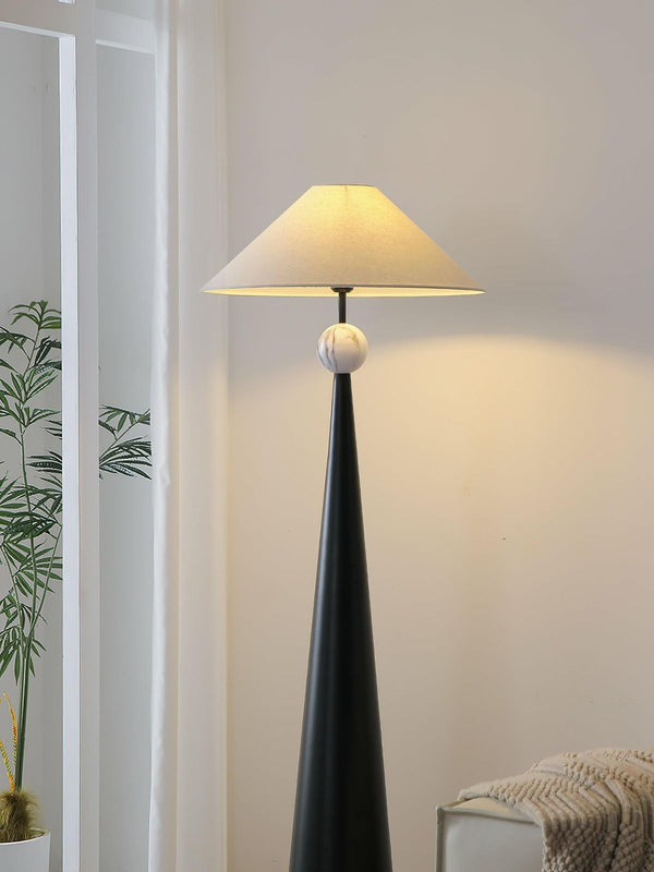 Lumos Cone Contemporary Floor Lamp