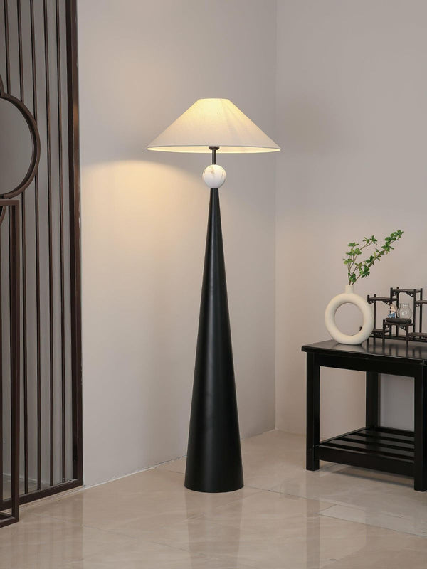 Lumos Cone Contemporary Floor Lamp