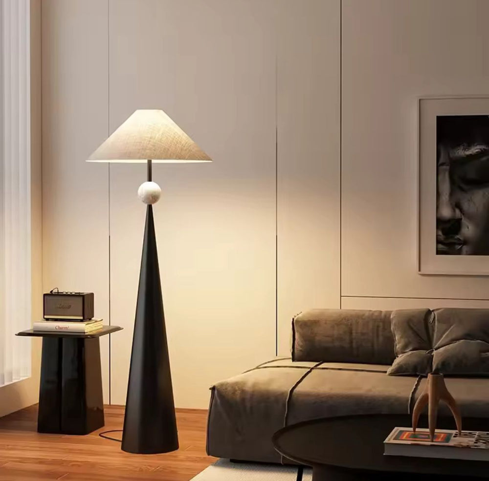 Lumos Cone Contemporary Floor Lamp