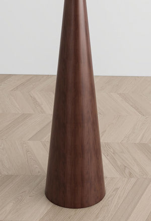 Elegant  Lumos Cone Contemporary Floor Lamp