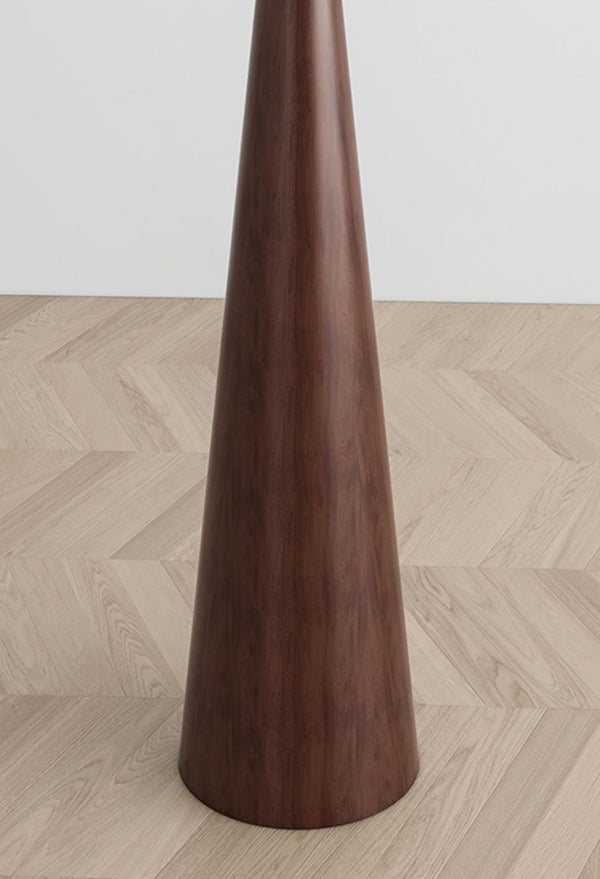 Elegant  Lumos Cone Contemporary Floor Lamp