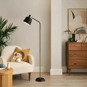 Luxe Heighten Curved Floor Lamp