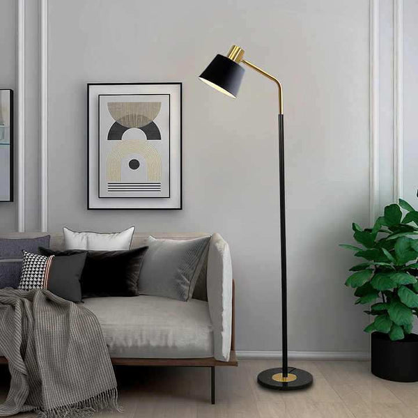 Luxe Heighten Curved Floor Lamp