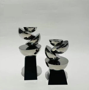 Heavy Cut Crystal Table Ornament