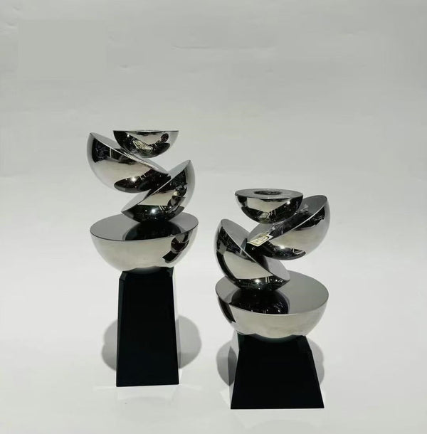 Heavy Cut Crystal Table Ornament