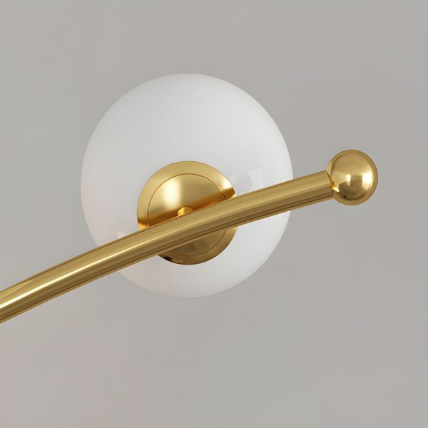 Stellar Arc Globes Floor Lamp