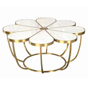 Golden Blossom Centre Table