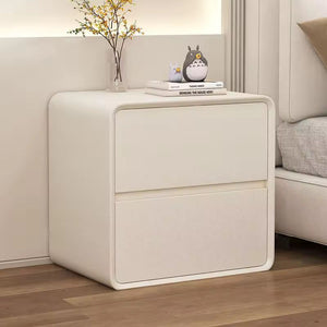 Modern Wooden White Side Table