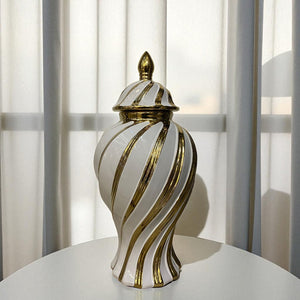 Twist Luxe Porcelain Candy Jars