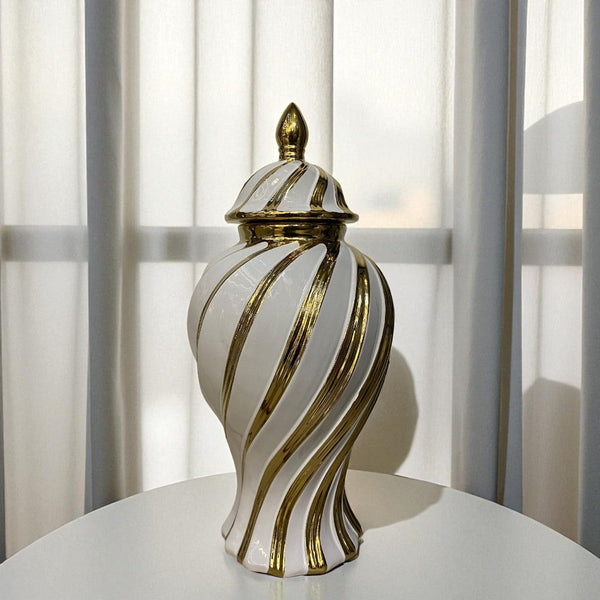 Twist Luxe Porcelain Candy Jars