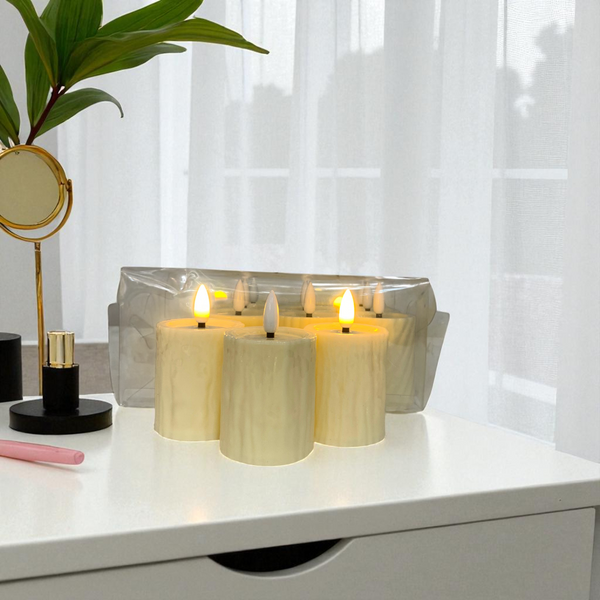 Smooth Classic LED Candles