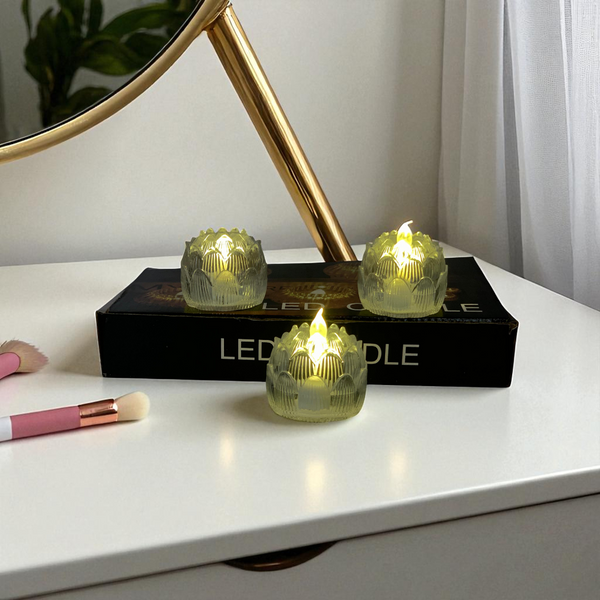 LumeGlow Flameless LED Candles