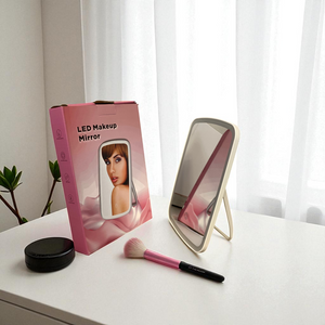 Modern Rectangular LED Table Mirror