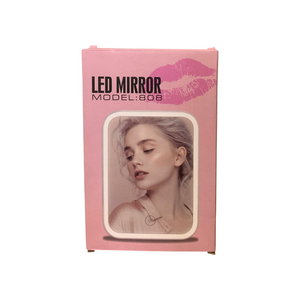 Modern Compact LED Vanity Mirror