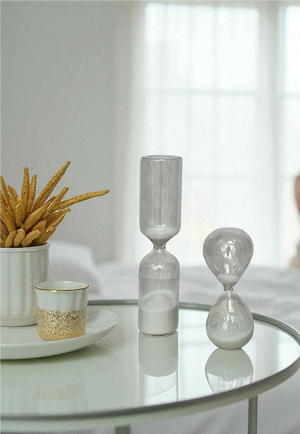 Timeless Elegance Hourglass Piece