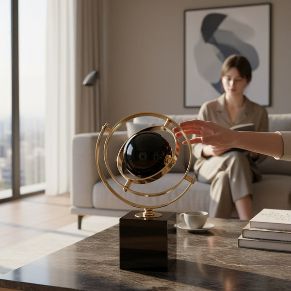 Celestia Orbit Table Ornament