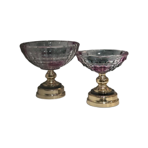 Seraphina Ruby Elegance Bowl