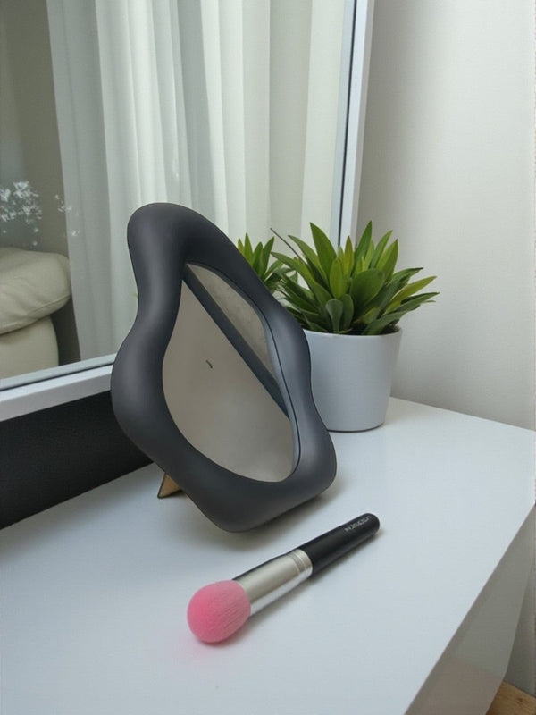 Modern Irregular Aesthetic Table Mirror