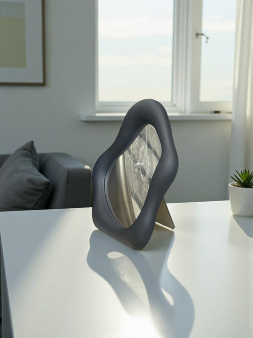 Modern Irregular Aesthetic Table Mirror