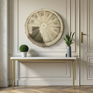IronAura Roman Wall Clock