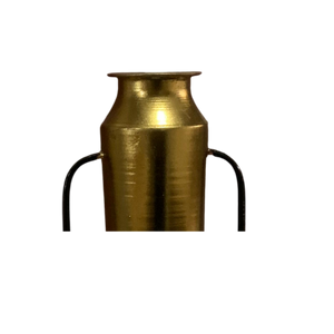 Vintage Brass Floral Vase