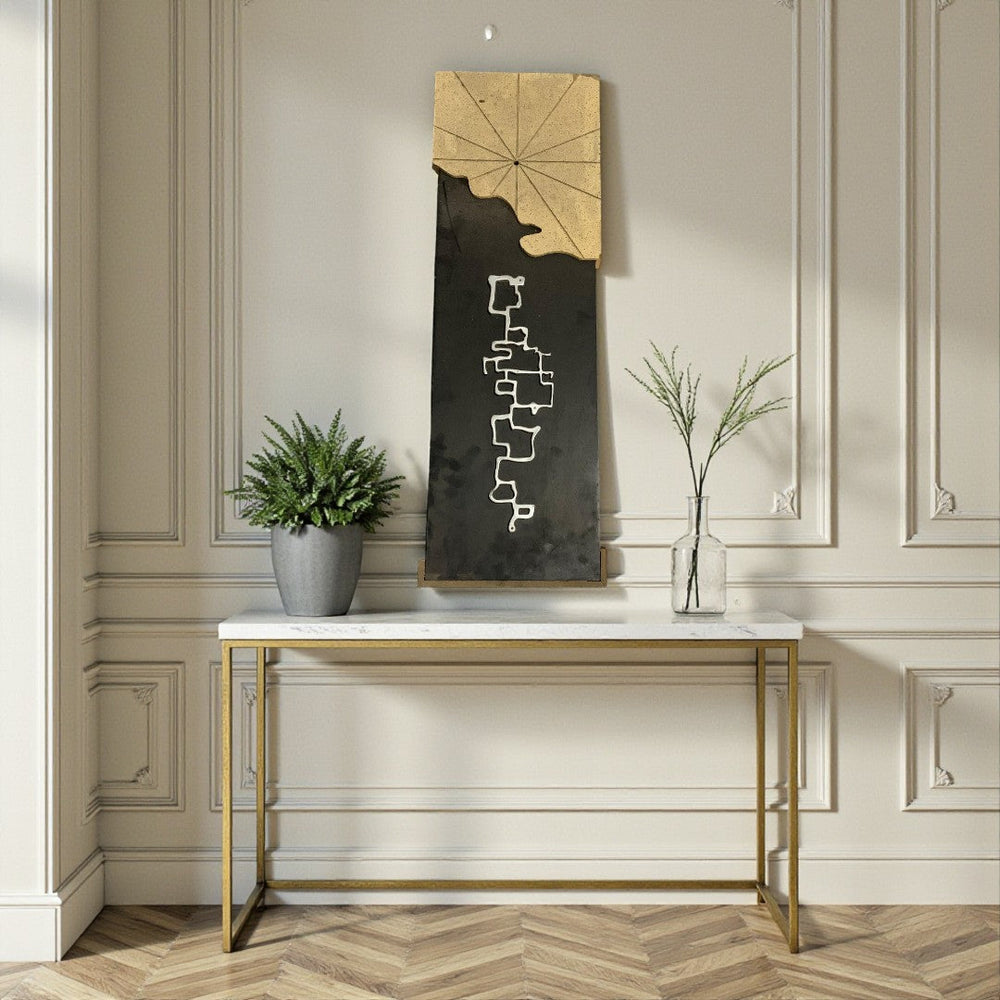 TimberCraft Roman Open-Frame Clock