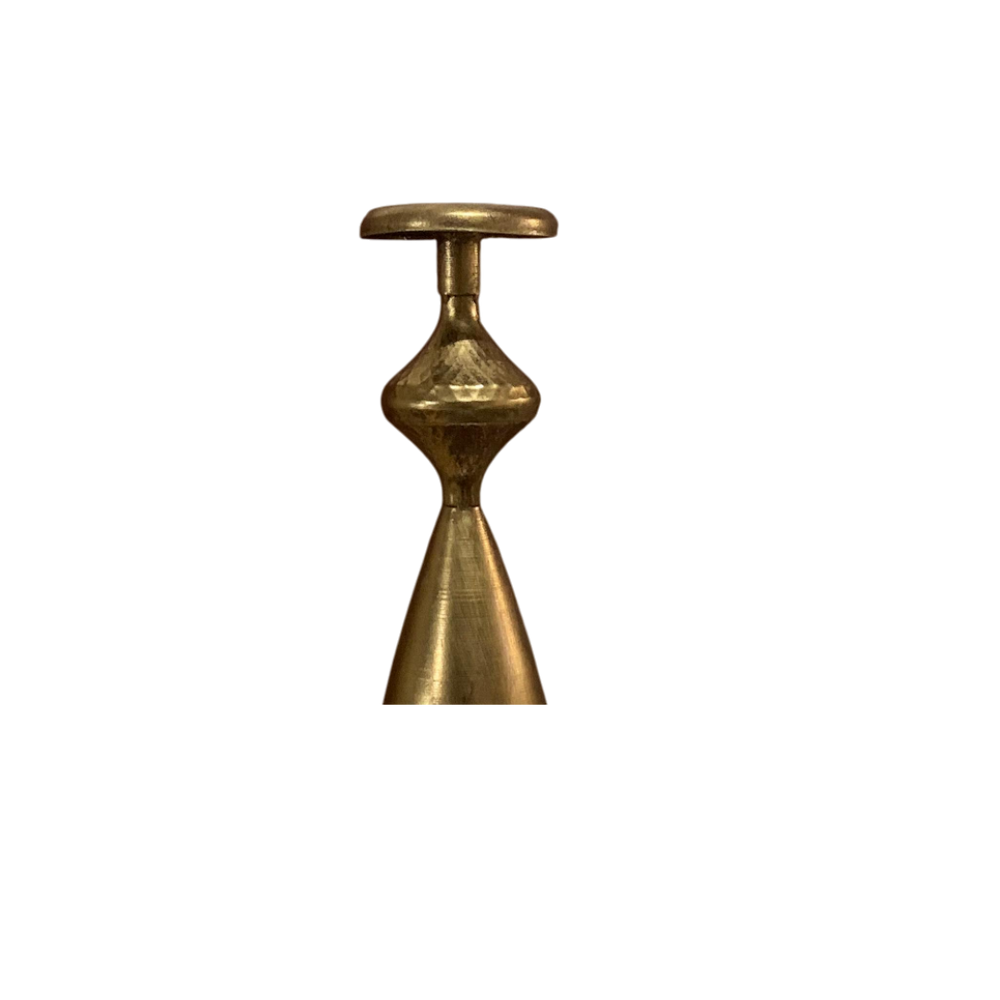 Vintage Brass Candle Holder