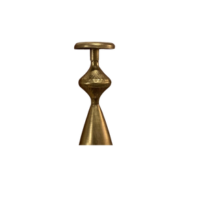 Vintage Brass Candle Holder