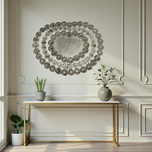 Emperor’s Halo Gold Wall Mirror