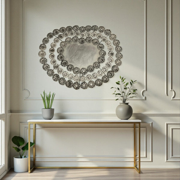 Emperor’s Halo Gold Wall Mirror