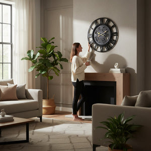 Imperial Time Gear Wall Clock