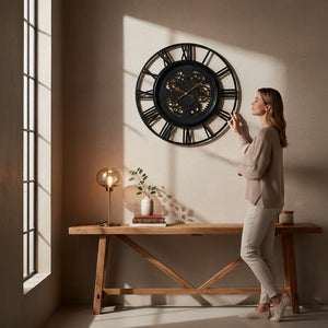 Imperial Time Gear Wall Clock
