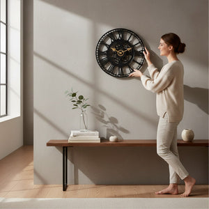 Imperial Time Gear Wall Clock