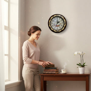 Titan Orbit Decorative Wall Clock