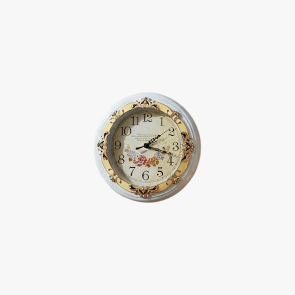 Titan Orbit Decorative Wall Clock