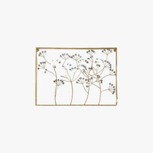 Royal Heritage Vintage Brass Wall Hanging