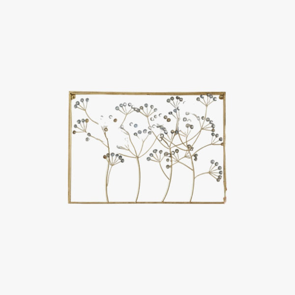 Royal Heritage Vintage Brass Wall Hanging