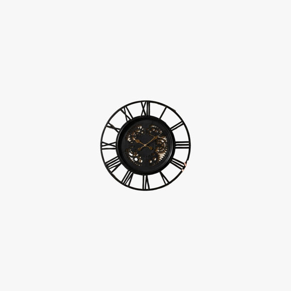 Imperial Time Gear Wall Clock