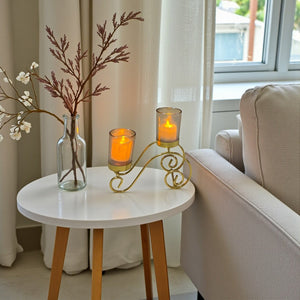 Halo Curve Luxury Candle Stand
