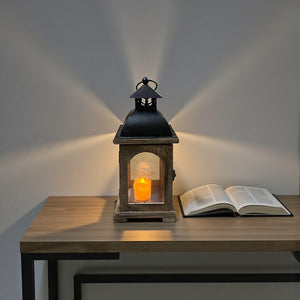 Timeless Aura Vintage Brass Lantern