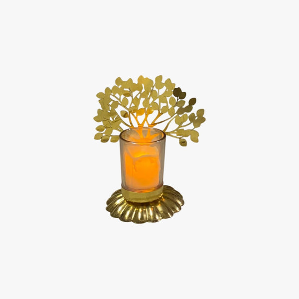 Astral Knot Contemporary Candle Holder