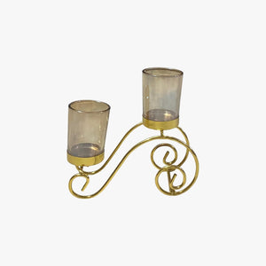 Halo Curve Luxury Candle Stand