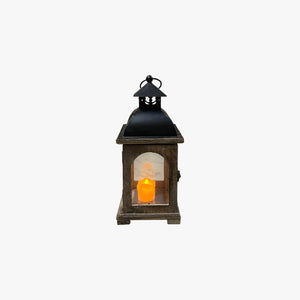 Timeless Aura Vintage Brass Lantern