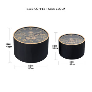 Vintage Steampunk Nesting Mechanical Table Set