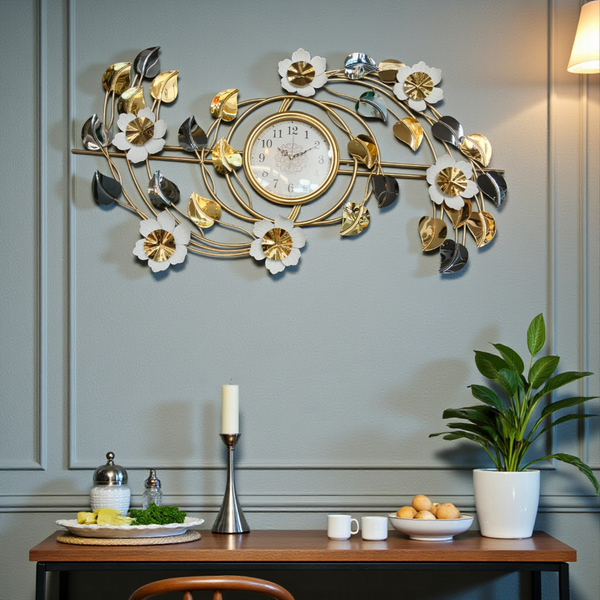 MetroGlow Designer Wall Clock